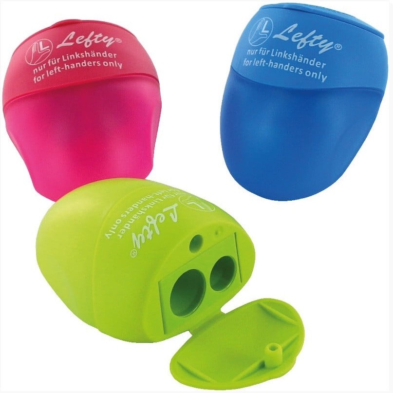 Sharpeners - 2 Hole Left Handed Sharpener