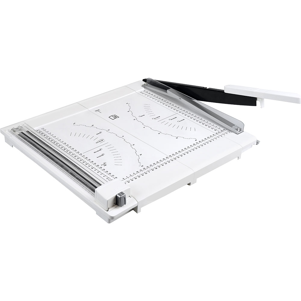 Paper Trimmer - A4 2 in 1 Paper Cutter - (Monolith)