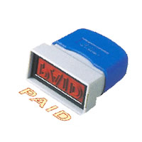 Shiny - OA Pre-Inked Stamp - C.O.D