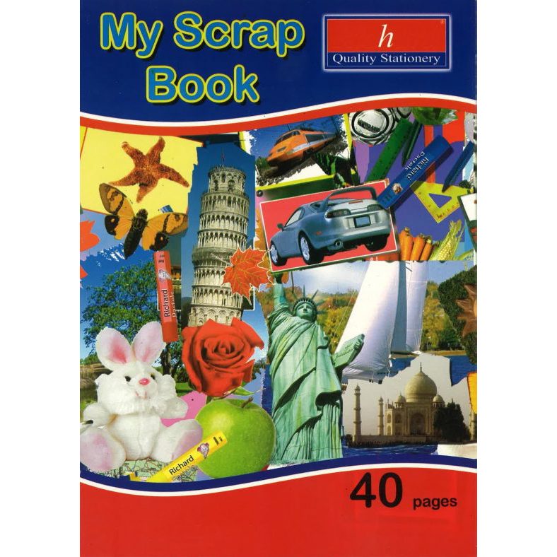 Paper - A4 Scrap Book (Richard)