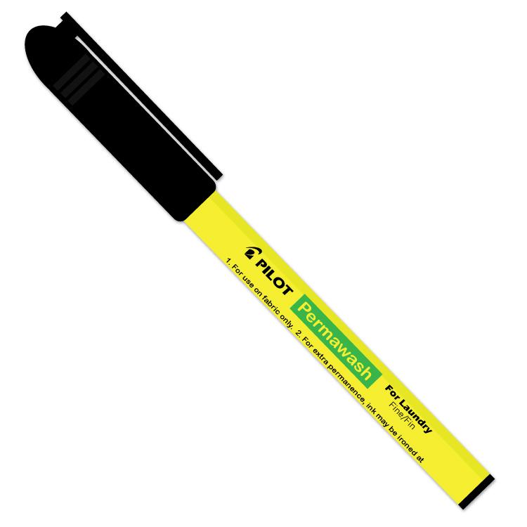 Markers - Black Laundry Marker - (Pilot)