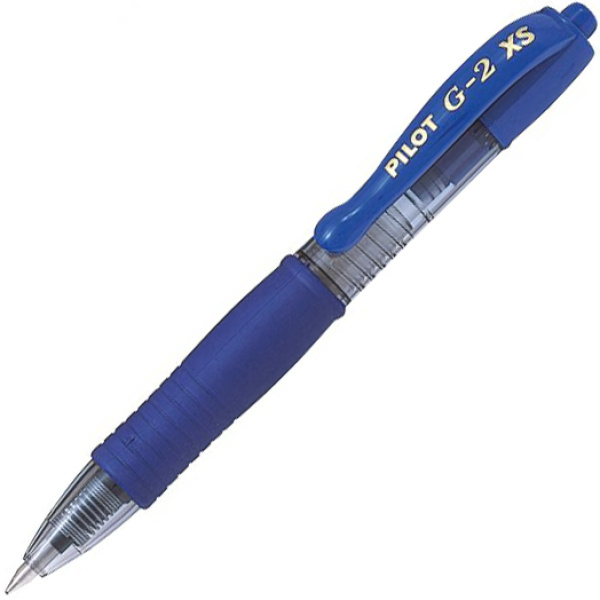 Pens - G2 Rollerball Pen - (Pilot) - G2: Medium Tip - 0.5mm