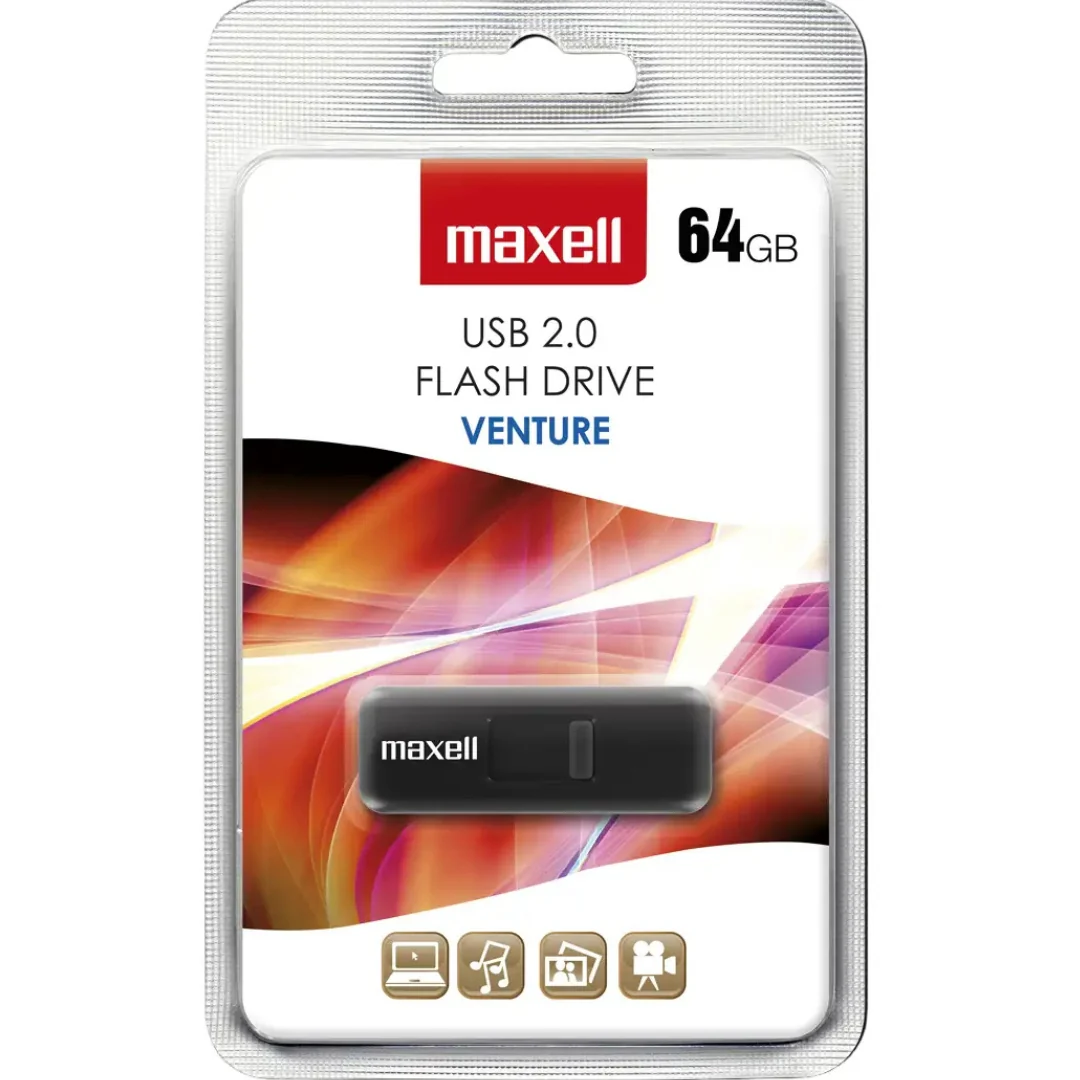 USB Pendrives - Pendrive (Maxell) - 64GB