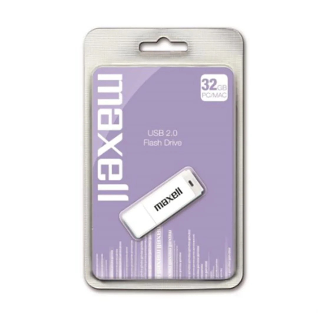 USB Pendrives - (Maxell) - 32GB