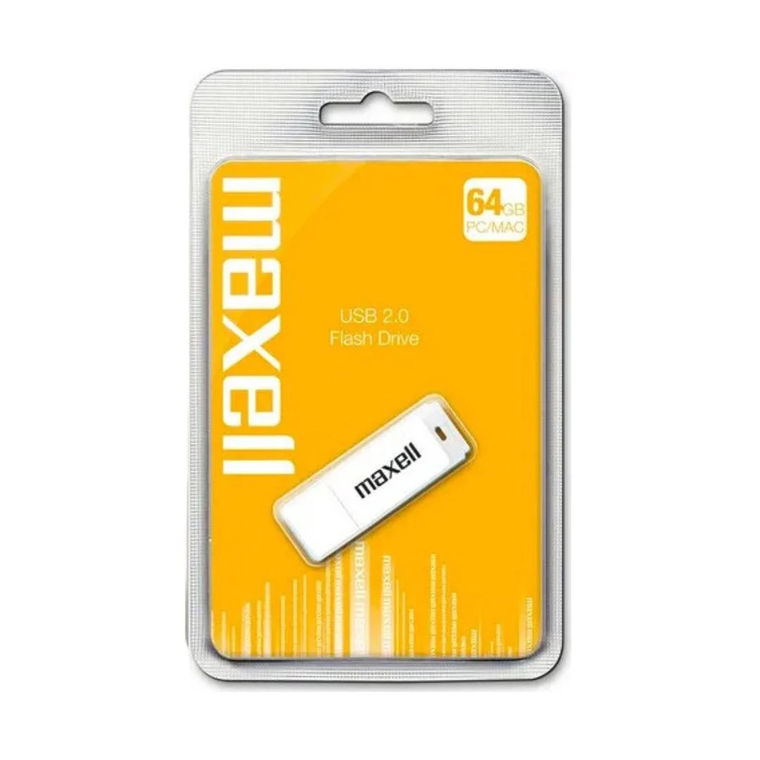 USB Pendrives - (Maxell) - 64GB