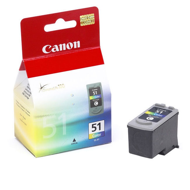 Canon - Ink - Canon 51 Clr