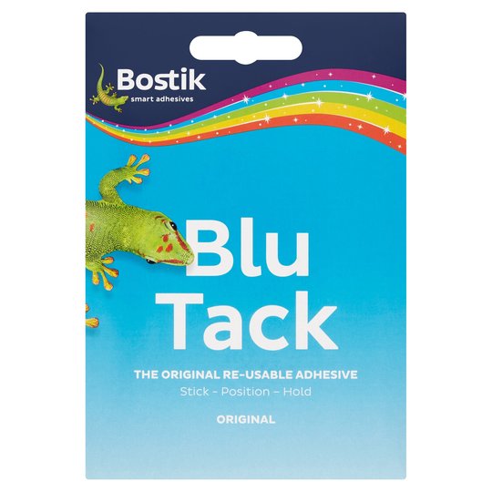 Tack - Blu Tack - (Bostik)