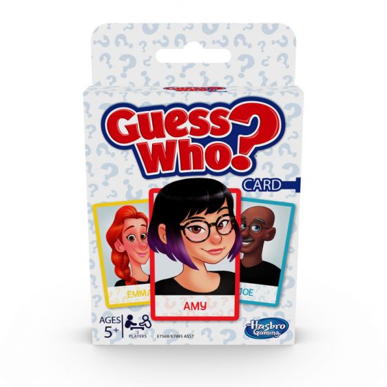 Guess Who Cards Game