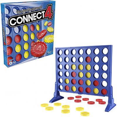 Board Games - Classic Connect 4 - (Hasbro Gaming)