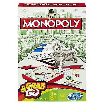 Monopoly Grab and Go