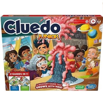 Hasbro - Cluedo Junior: The Case of the Broken Toy