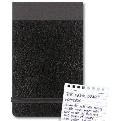 Notebook - Elasticated Pocket - (Silvine)
