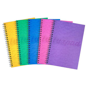 Notebooks - A5 Spiral Notebook - (Silvine)