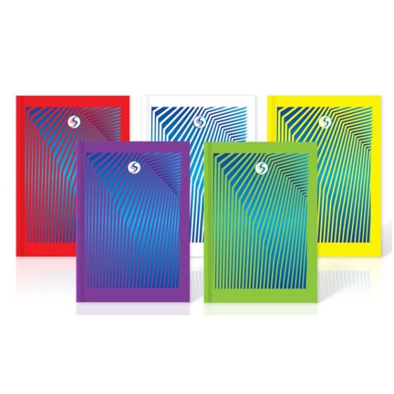 Notebooks - A4 Hardback Notebook - (Silvine)