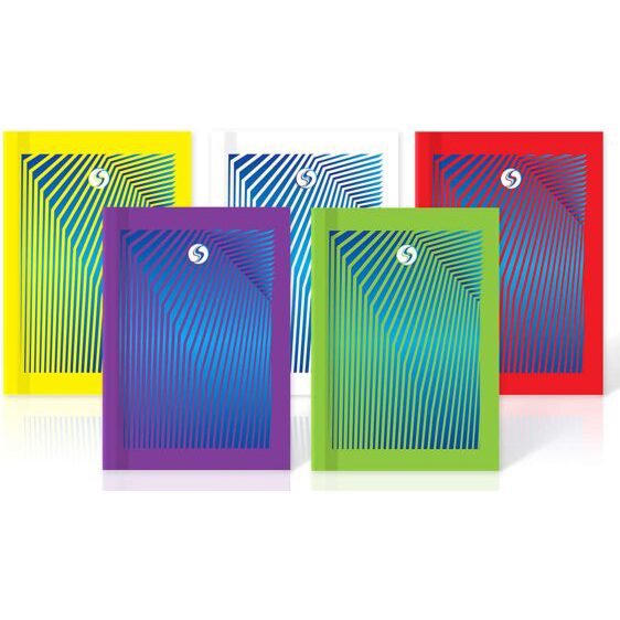 Notebooks - A6 Hardback Notebook - (Silvine)
