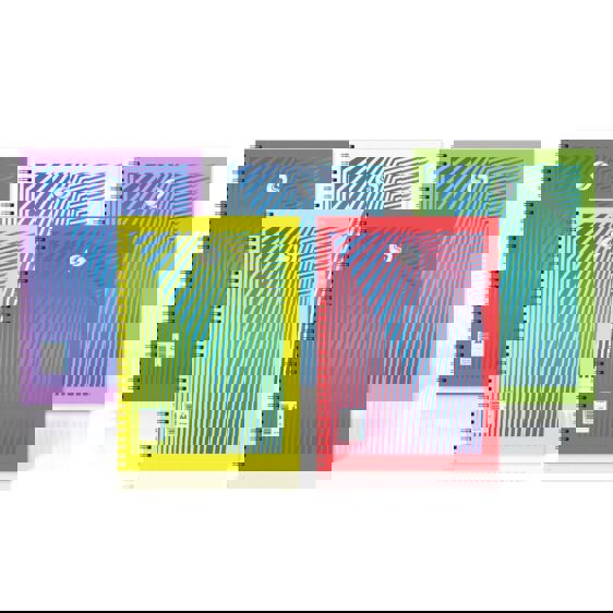 Notebooks - A4 Wired Notebook - (Silvine)