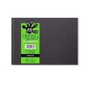 Sketchbooks - A5 Landscape Sketchbook - (Artgecko)
