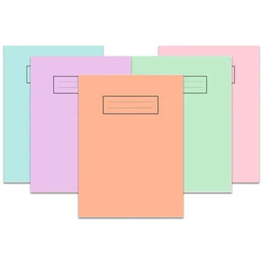 Notebooks - A5 Pastel Notebook - (Silvine)