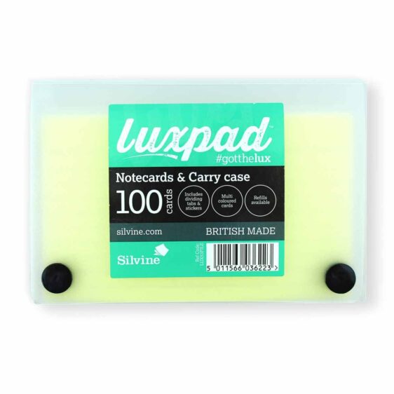 Notecards in a Carry case - (Silvine)
