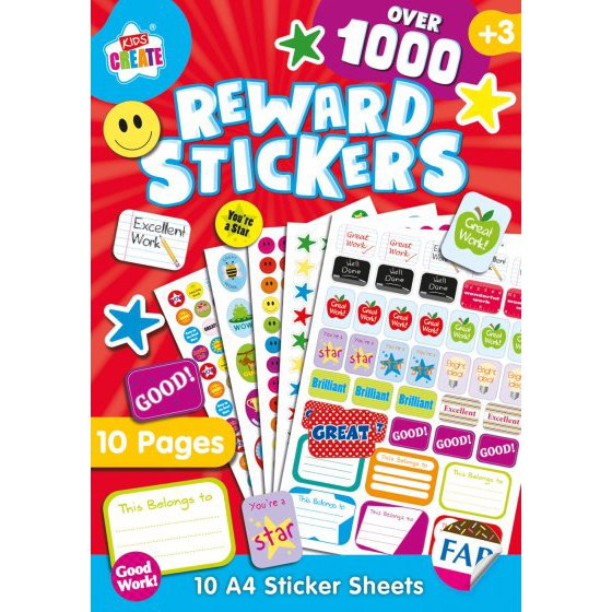 Stickers - Reward Stickers - (Kids Create)