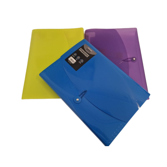 Files - A4 Expanding Organiser/Accordian File - (WHSmith)