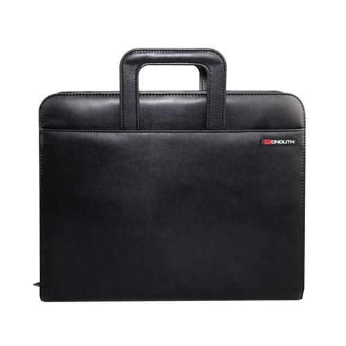 Bags - Leather Portfolio Carry Case - (Monolith)