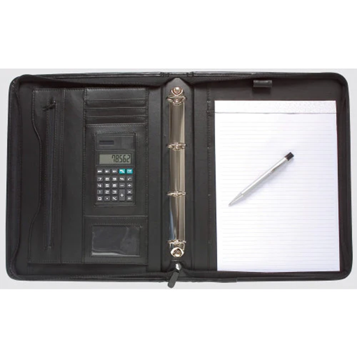 Portfolio - A4 Leather look Deluxe Portfolio - (Tiger)