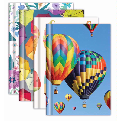 Notebooks - A6 Hard Cover Notebook - (Tiger)