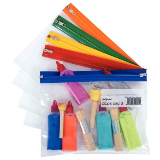 Folders - A5 Zippa Bag - (Snopake)