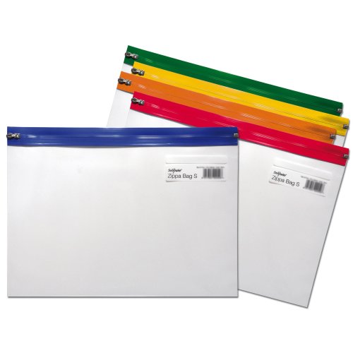 Folders - A4 Zippa Bag - (Snopake)