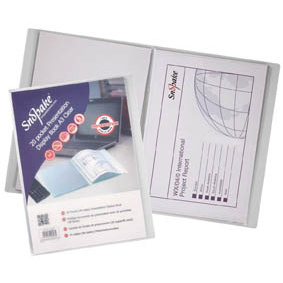 Display Books - A3 Clear Display Book - (Snopake)