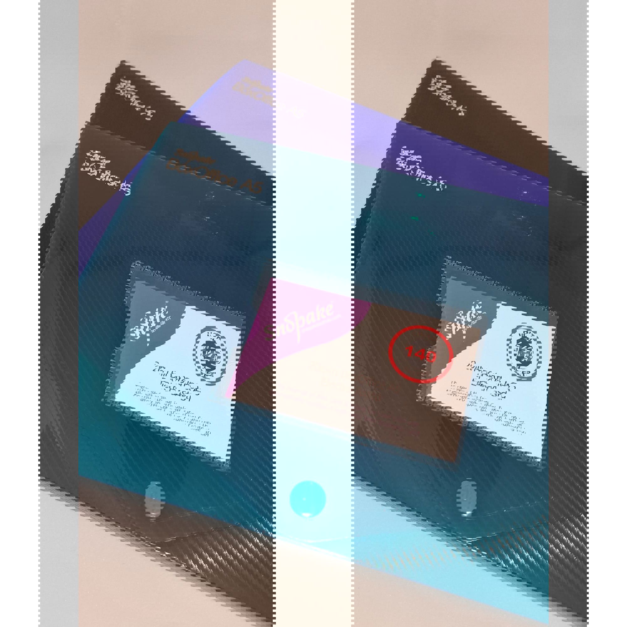 Files - Box File A5 - (Snopake)