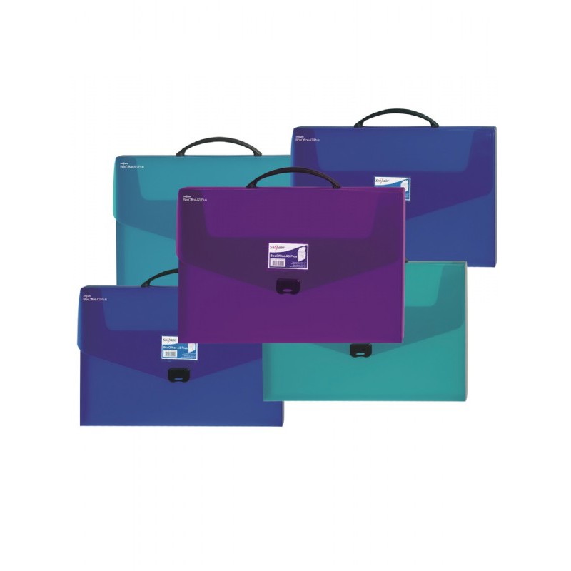Bags - A3 Plus 30mm Box Office Carry Case - (Snopake)