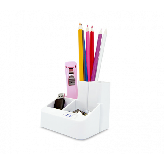 Desk Organiser - 5 Compartment Desk Organiser - (Rapesco)