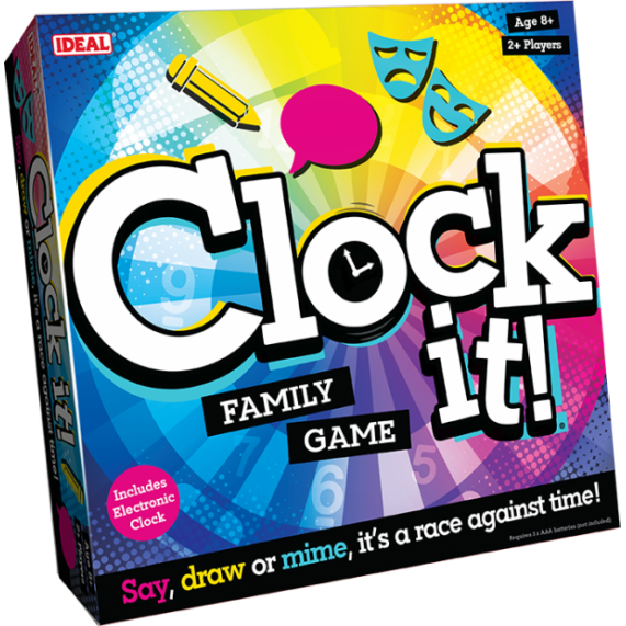 Ideal - Clock it! Family Game