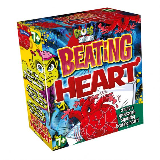 Gross Science Beating Heart