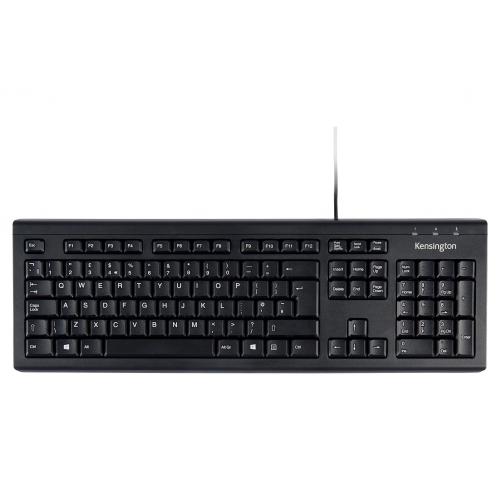 Keyboard - Standard English Keyboard USB - (Kensington)