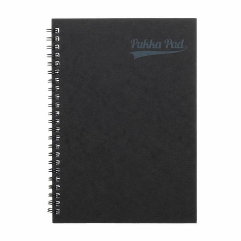 Notebooks – A5 Notebook Wirebound – (Pukka Pad)