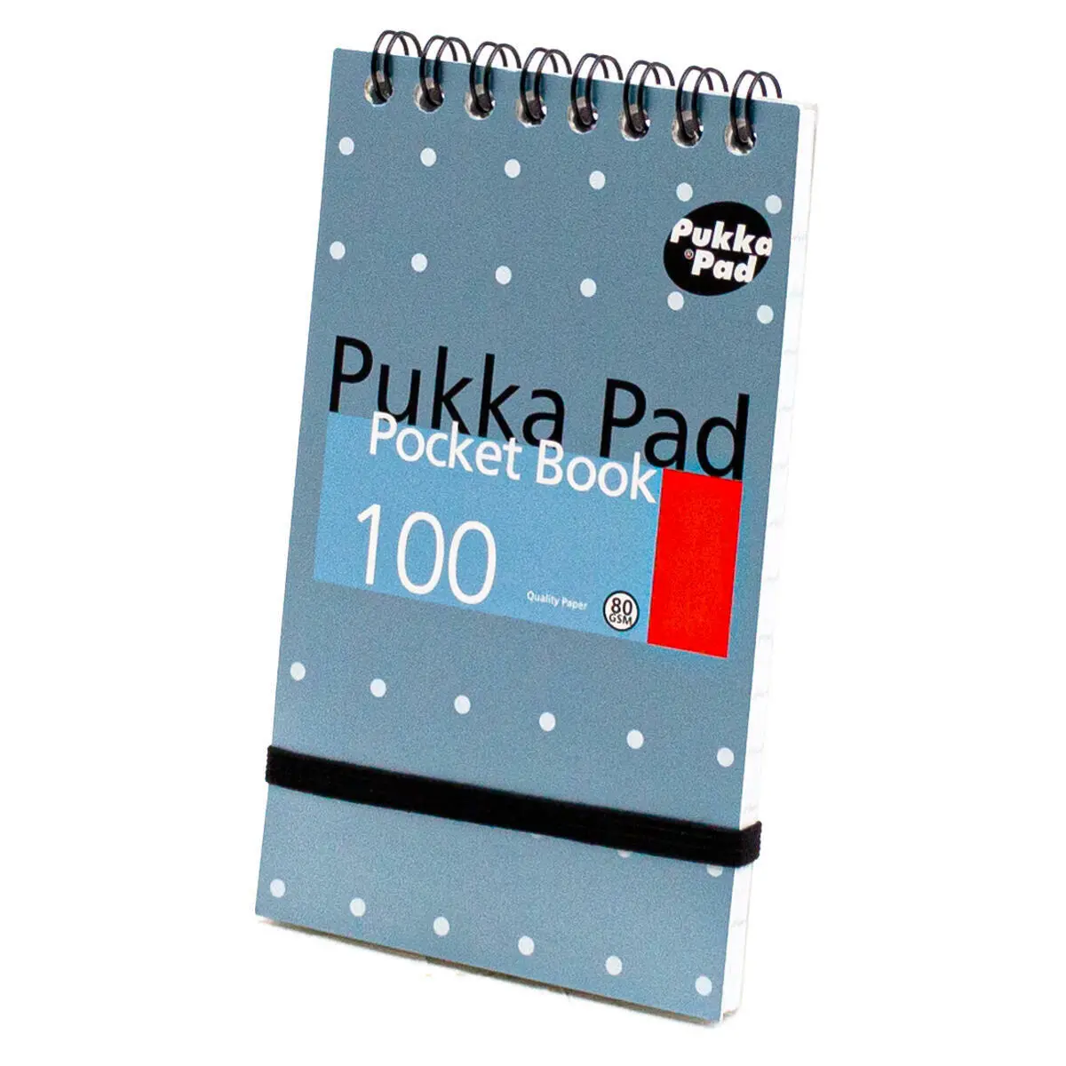 Refill Pads - Pocket Book with Lines Wirebound - (Pukka Pad) - Blue Cover