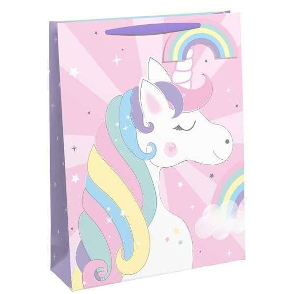 Gift Bags - Unicorn Gift Bag - (Claire Fontaine)
