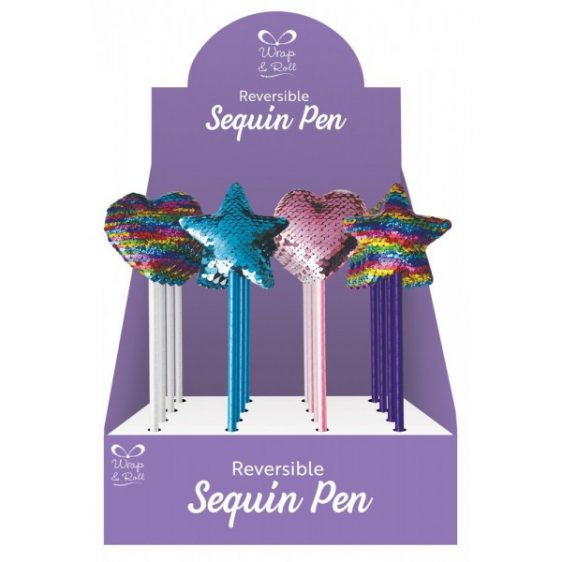Pen - Reversible Sequin Pen (Eurowrap)