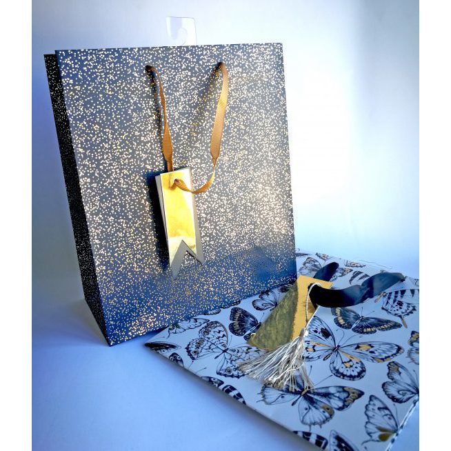 Patterned Gift Bags - Eurowrap - Butterfly