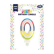Numbered Birthday Candles - (Fun House)