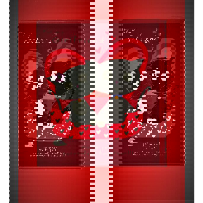 Carlton - Valentine's Day Girlfriend Cards - Boyfriend You Hold The key
