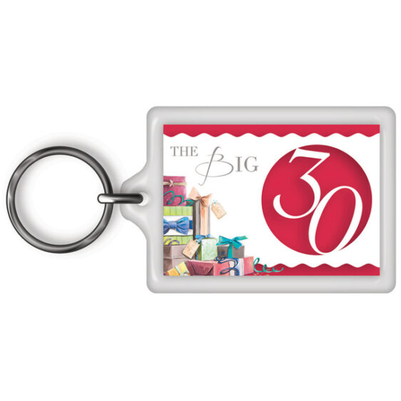Keychains - Ages and Friend - (Sensation) - The Big 30