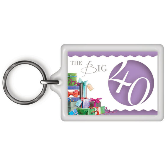 Keychains - Ages and Friend - (Sensation) - The Big 40