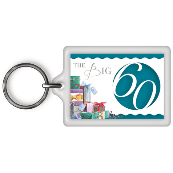 Keychains - Ages and Friend - (Sensation) - The Big 60