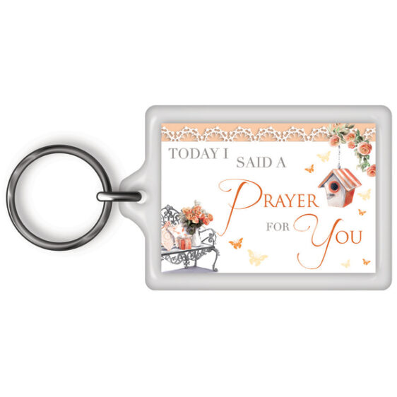 Keychains - With Themes - (Sensation) - Today I Said A Prayer For You
