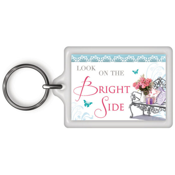 Keychains - With Themes - (Sensation) - Look On The Bright Side