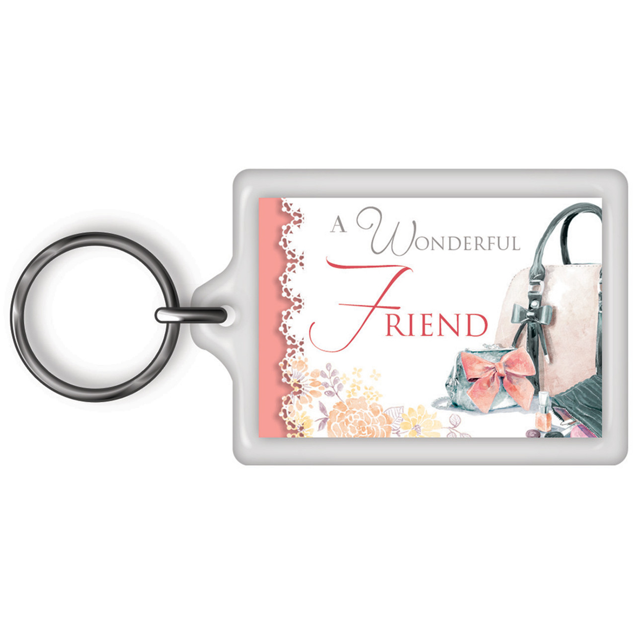 Keychains - Ages and Friend - (Sensation) - A Wonderful Friend